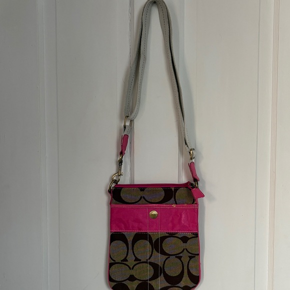 Handbags - Pink coach Crossbody Bag